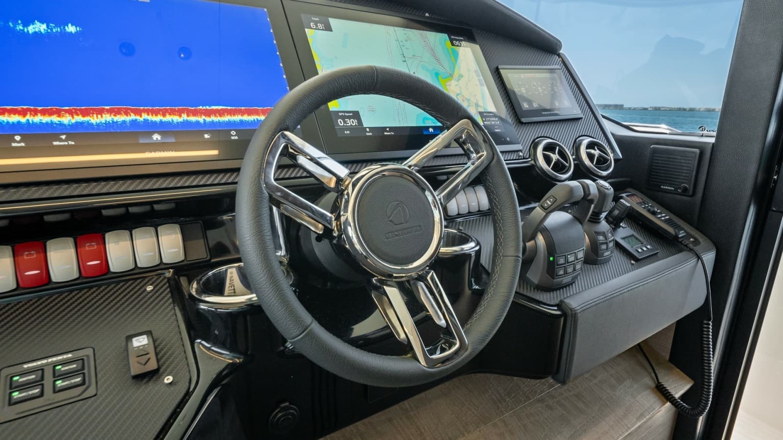 2026 Absolute Navetta 58 "ANDIAMO" - Helm Station