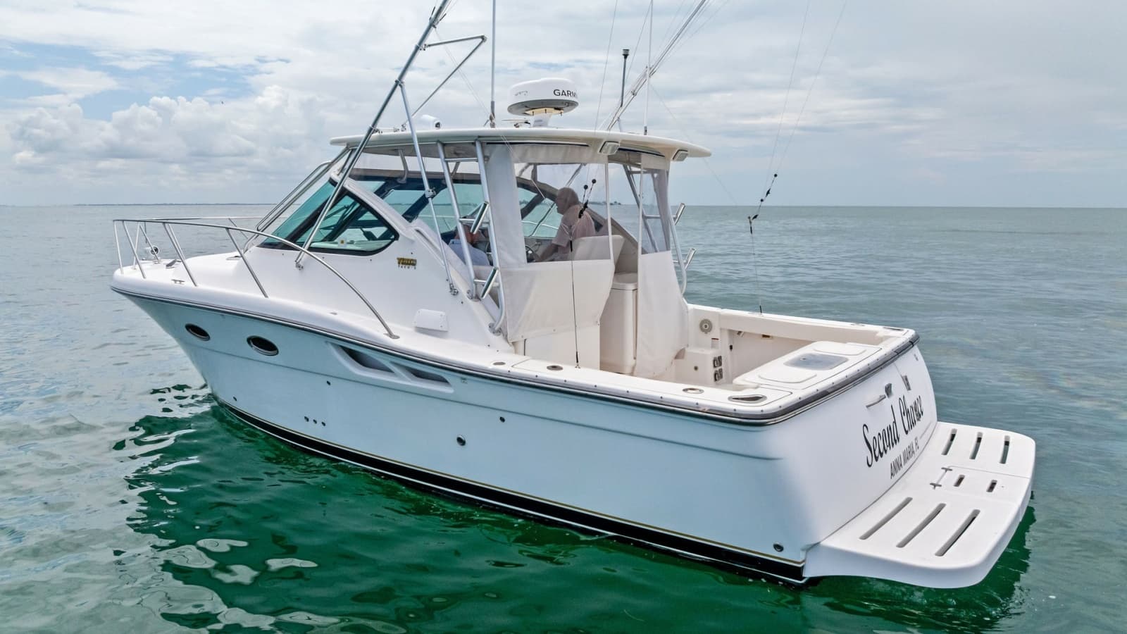 Aft Deck and Swim Platform View