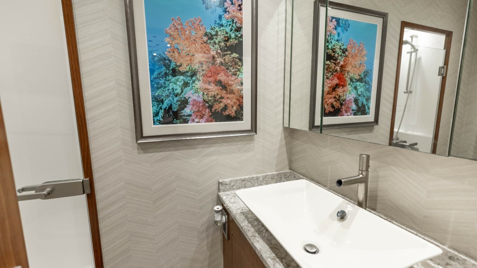 Elegant Guest Bathroom Interior