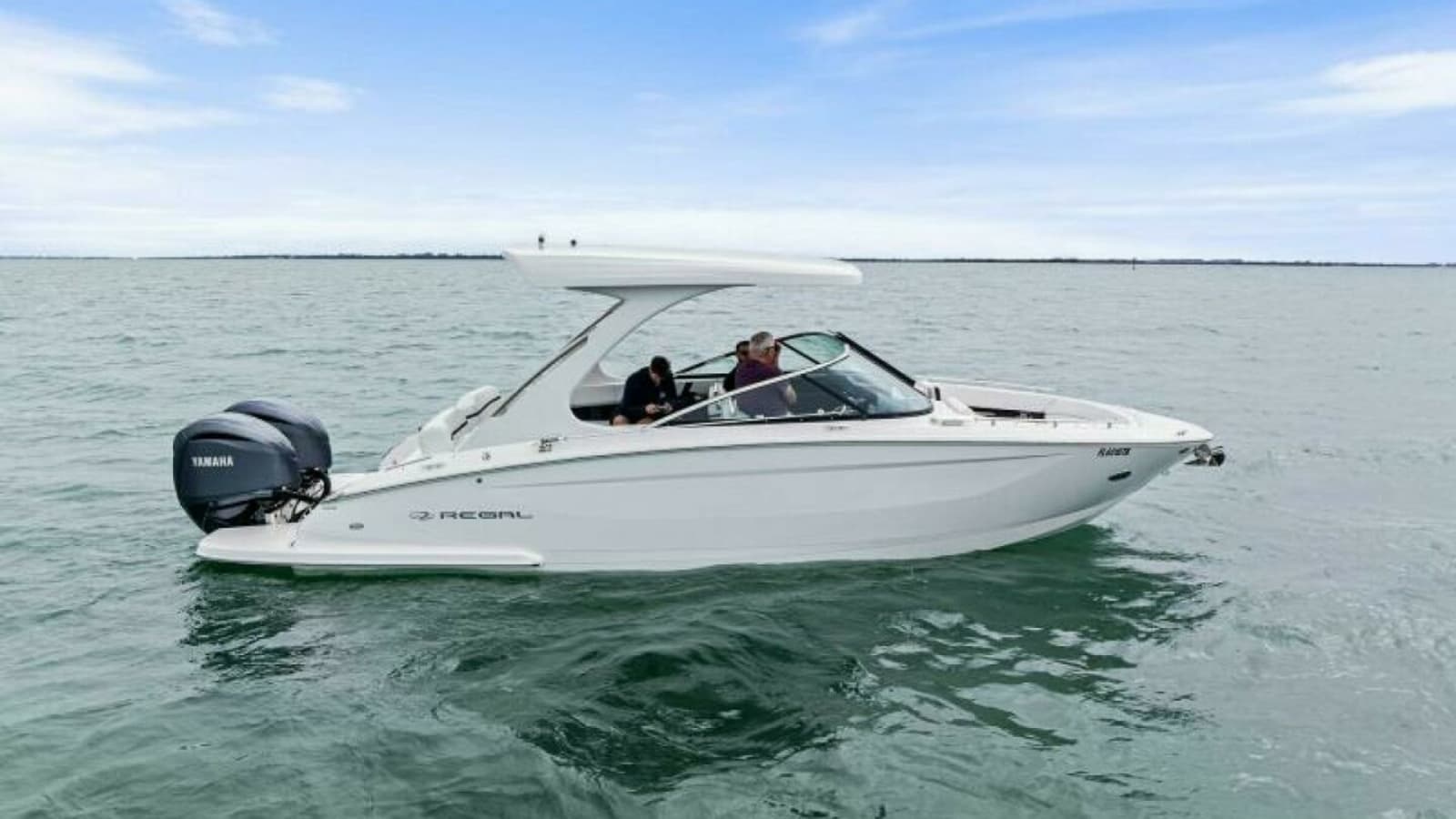 Starboard Profile of Regal 29 OBX