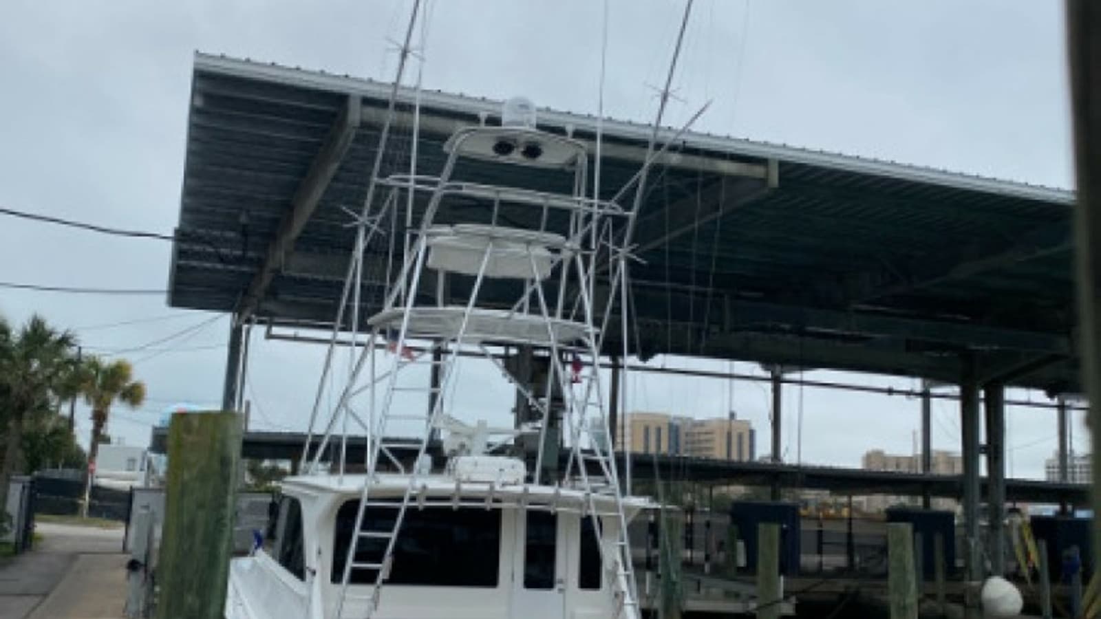 2008 Viking 52 Sport Coupe She's All Hooked Up