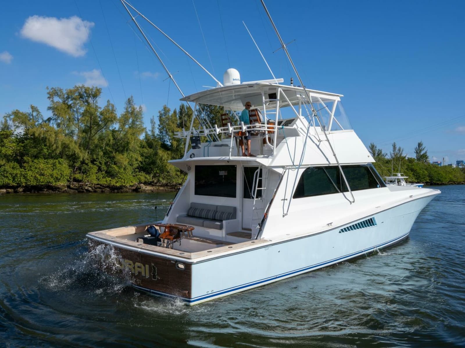 Viking 58 BAREFOOT - Exterior