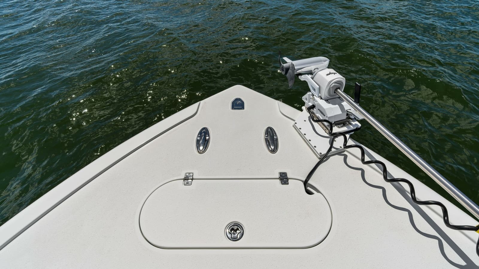 Bow with Fishing Gear Setup