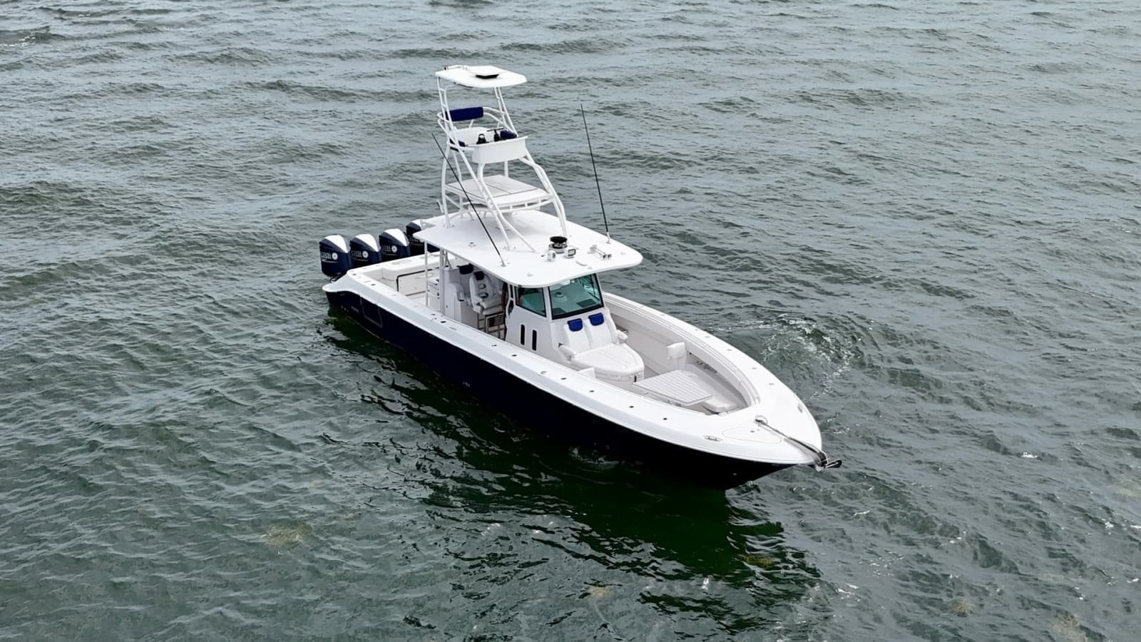 Aerial View of Center Console