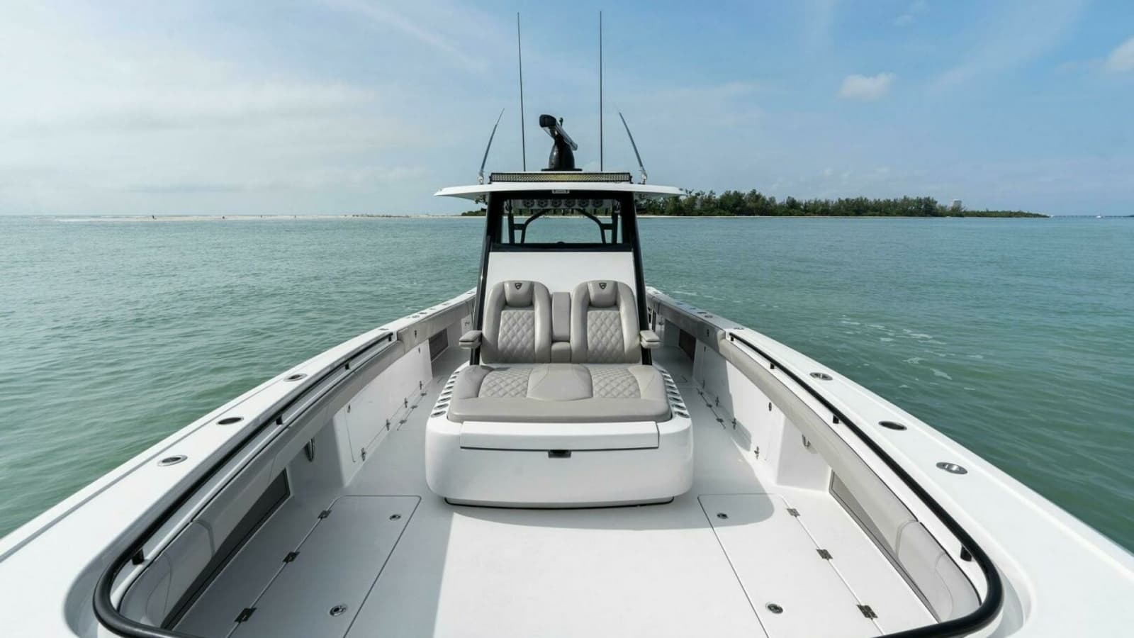 2022 Barker Boatworks 40 HPC