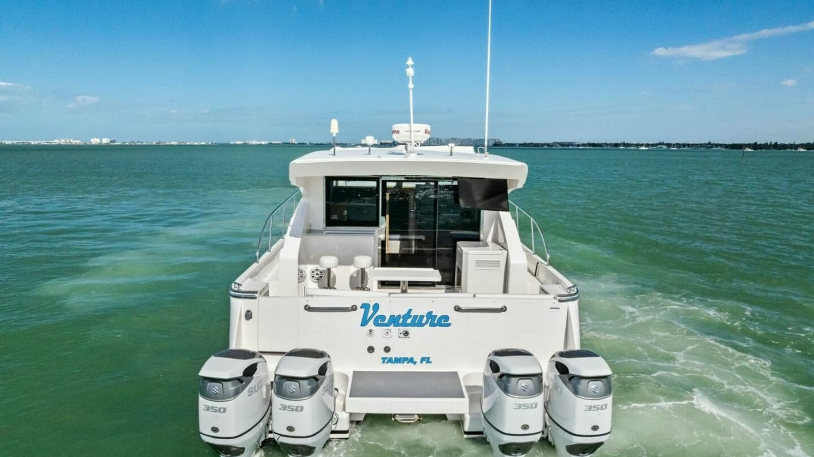 2018 Outboard Express Catamaran 47