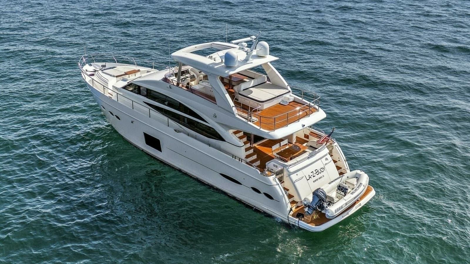 2015 Princess 72 Motor Yacht "LA-Z-BUOY"