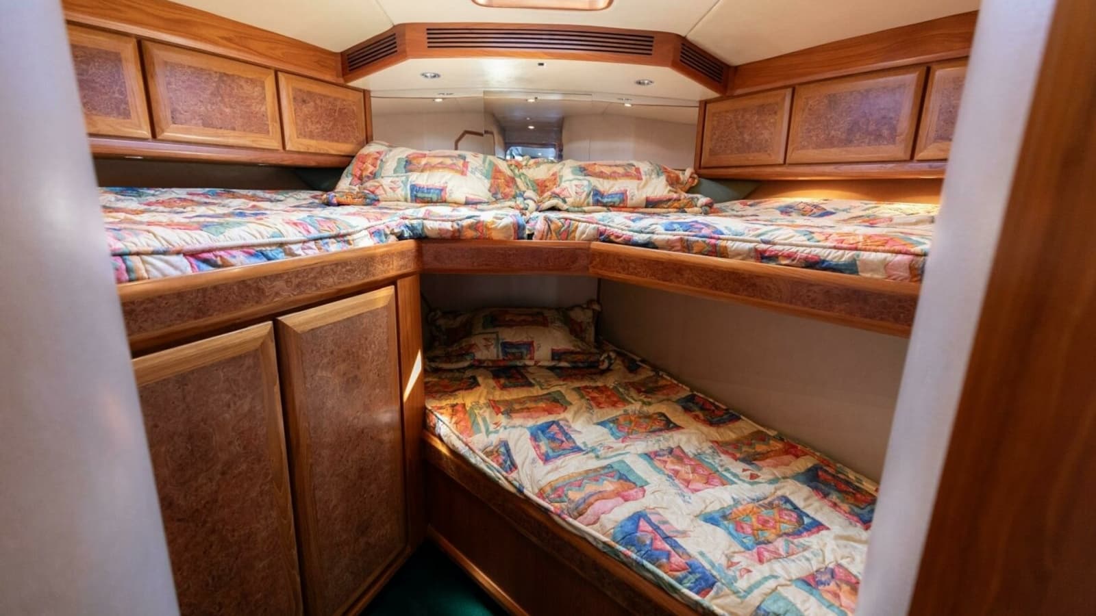 1998 Miller Marine 60' Convertible CAT'N'AROUND-Guest SR