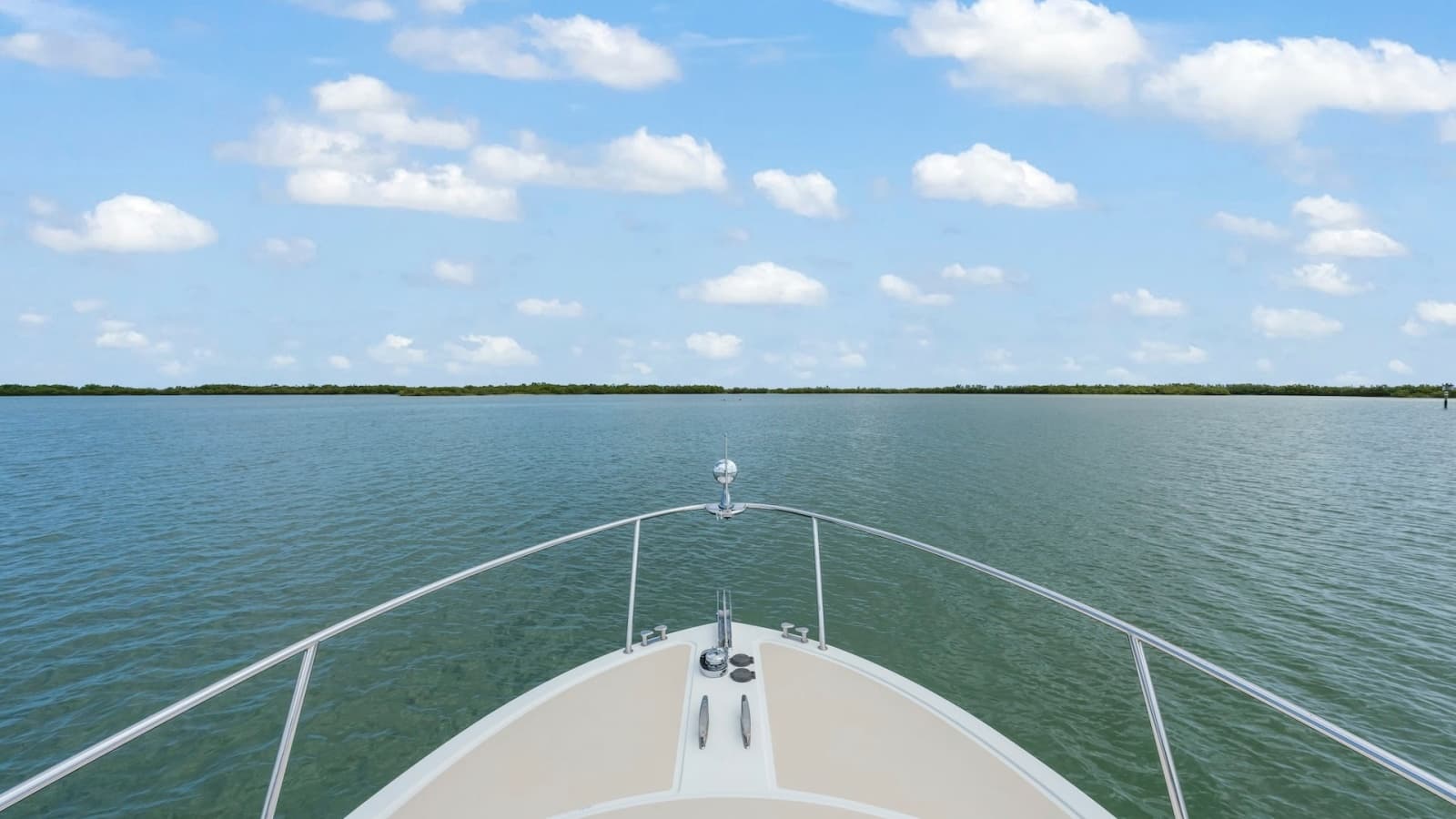 Bow View with Expansive Horizon