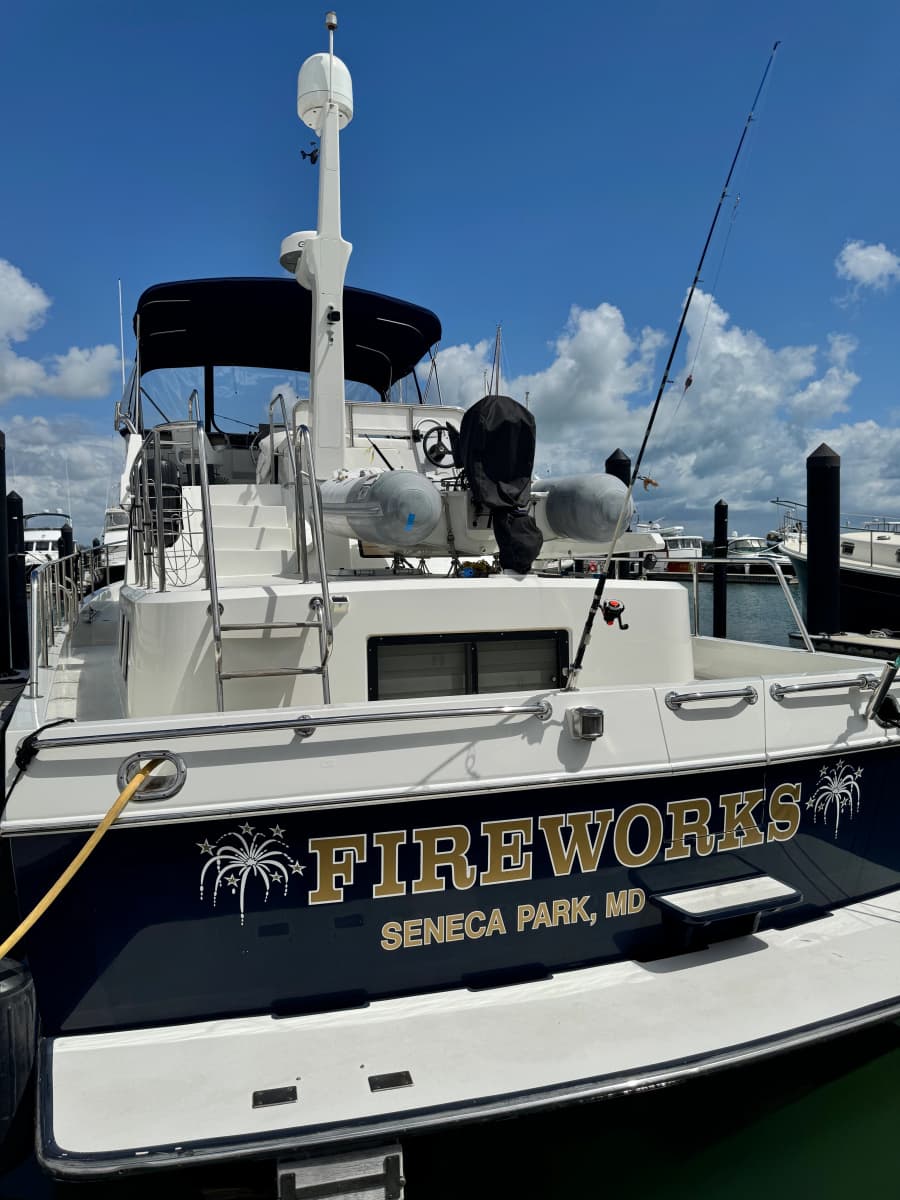 2003 Ocean Alexander 456 Classico