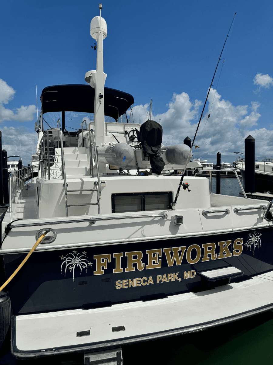 2003 Ocean Alexander 456 Classico