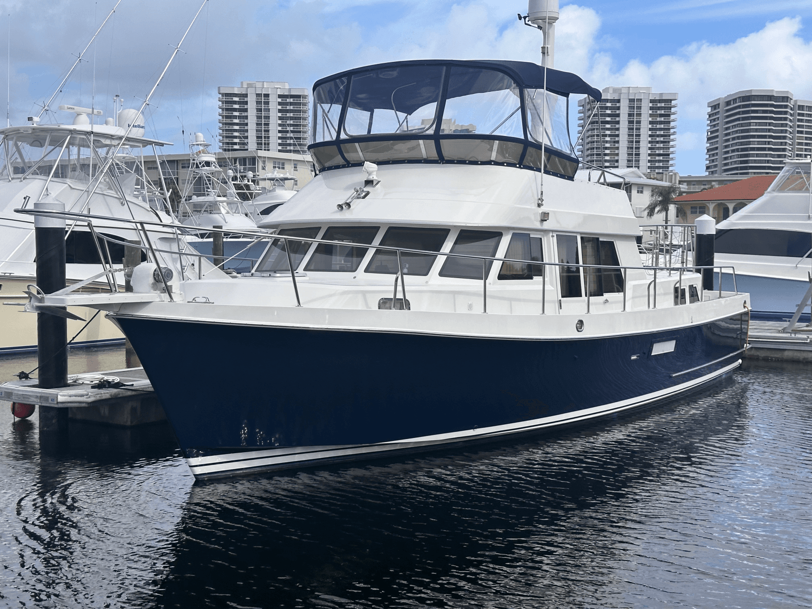 2003 Ocean Alexander 456 Classico