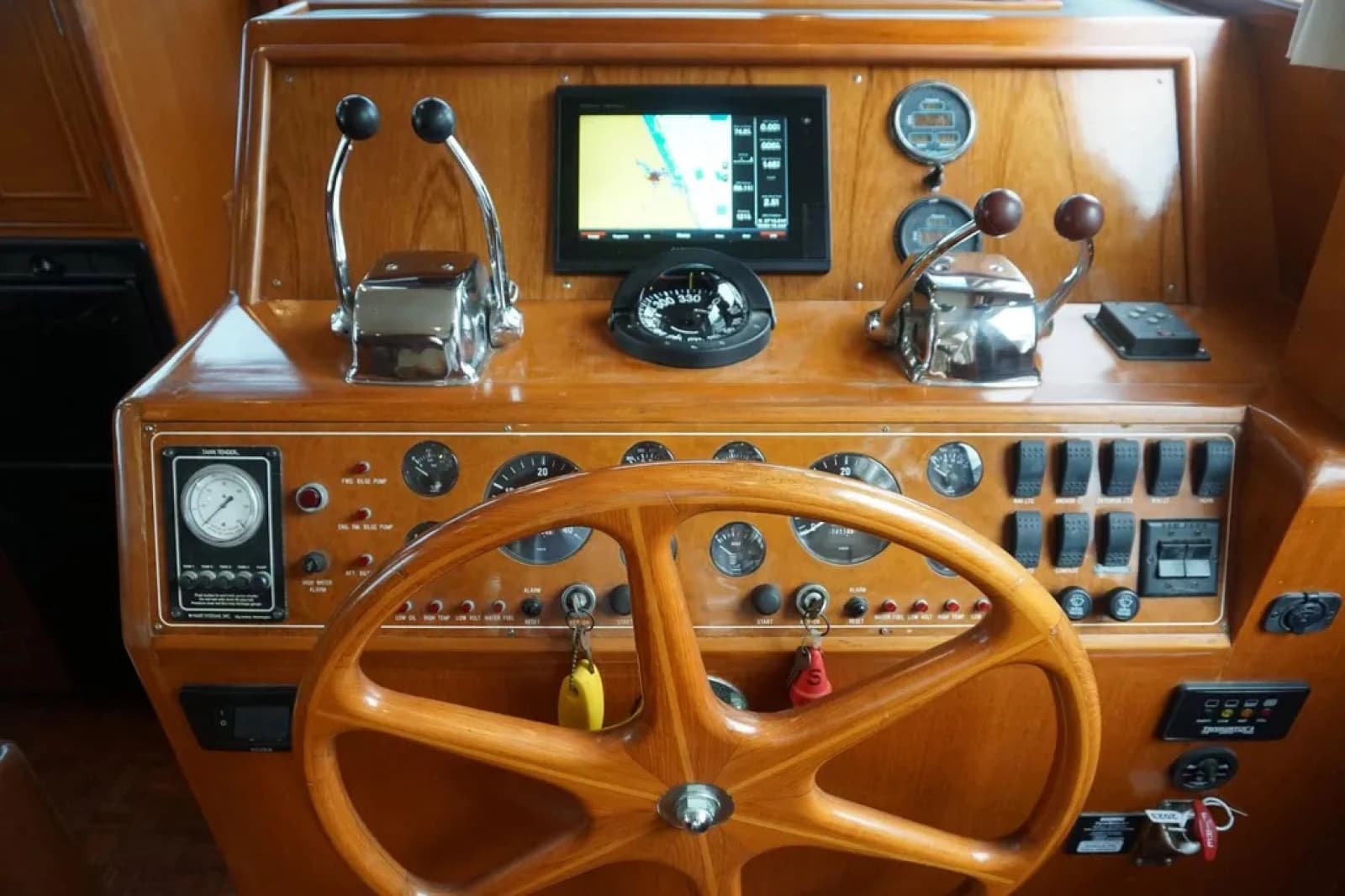 2003 Ocean Alexander 456 Classico