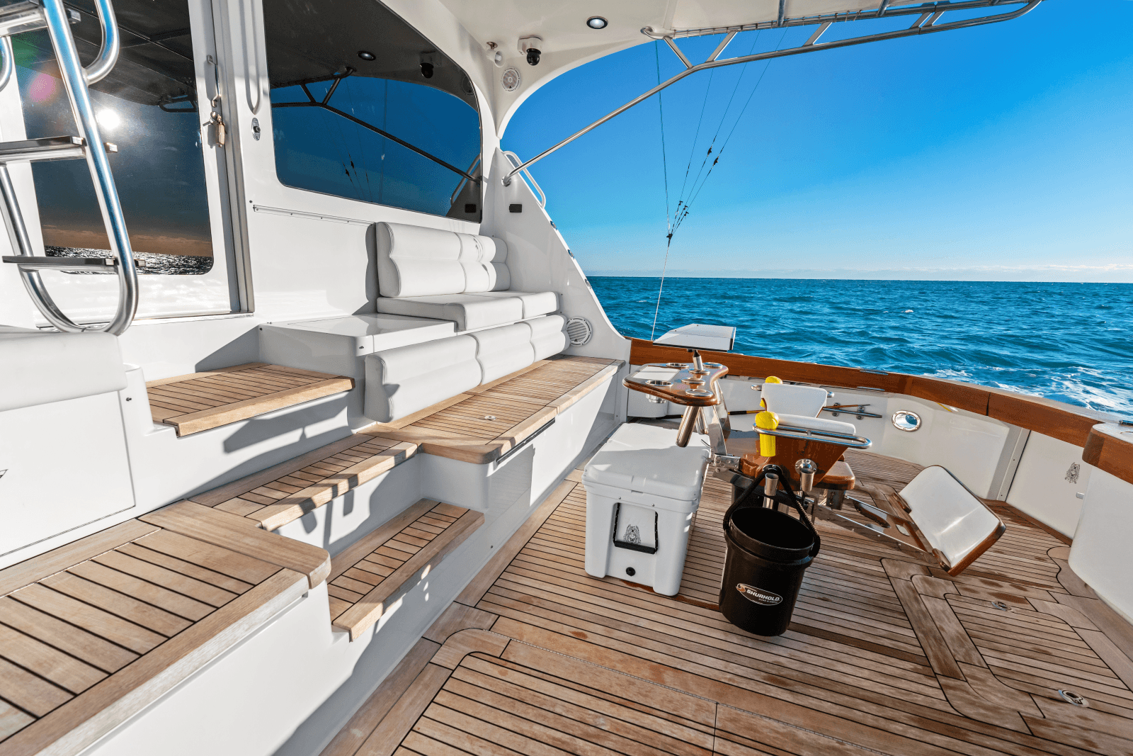 2011 Hatteras Enclosed Bridge