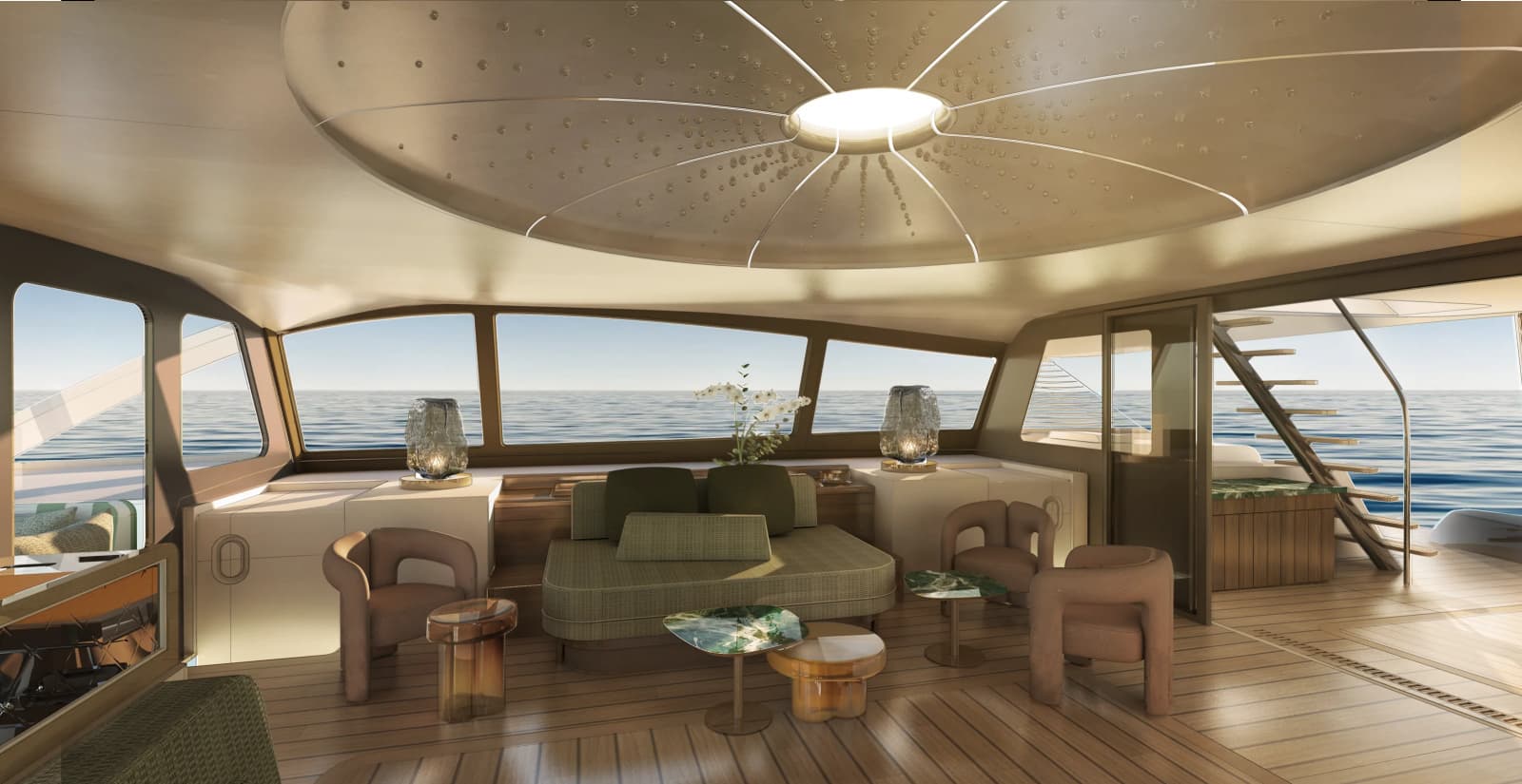 2028 Gunboat Fusion 80