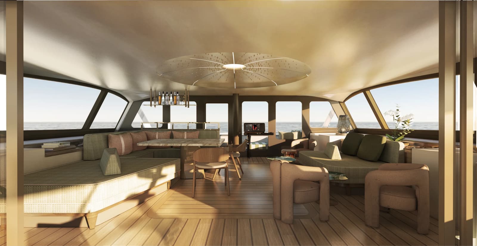 2028 Gunboat Fusion 80