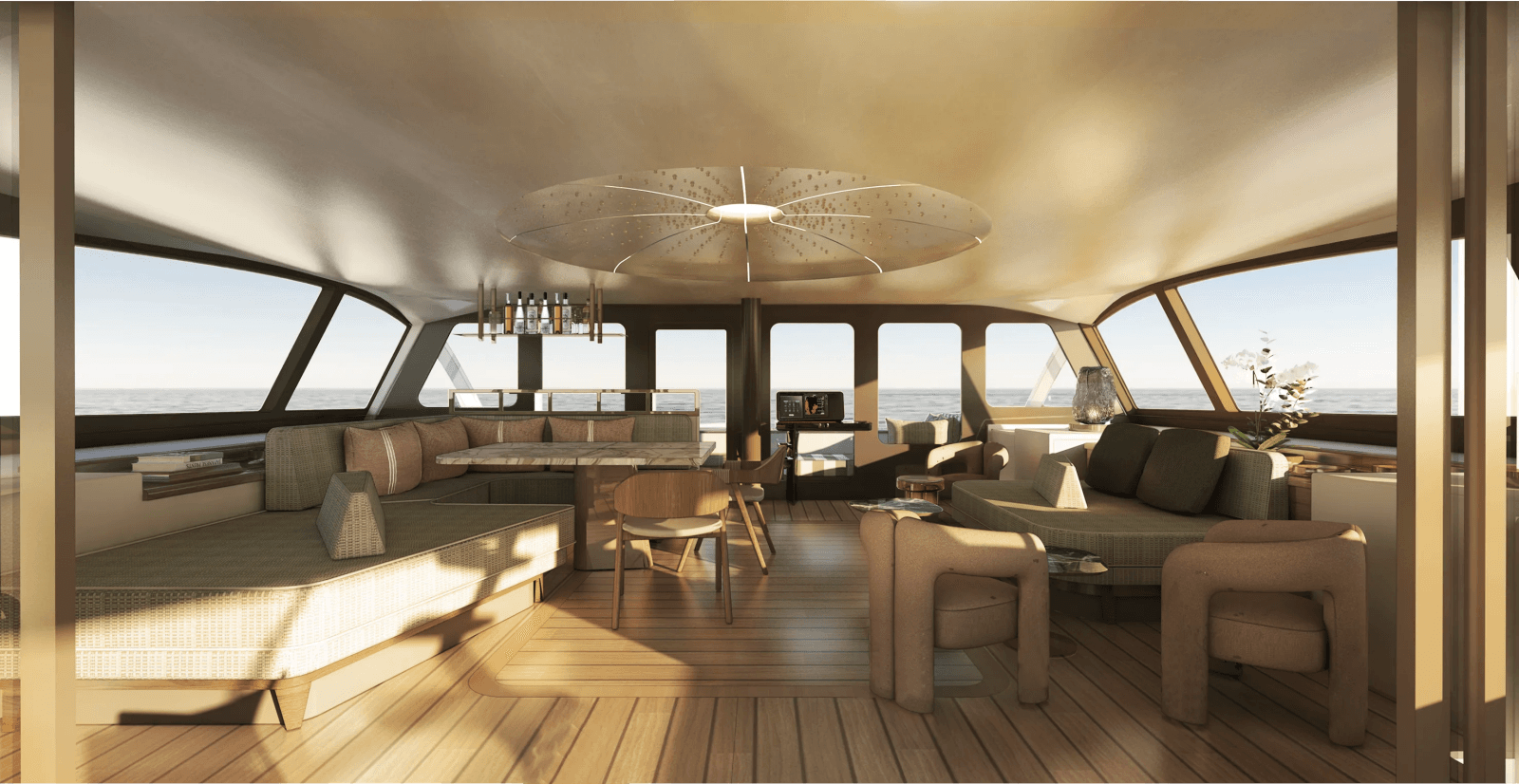 2028 Gunboat Fusion 80