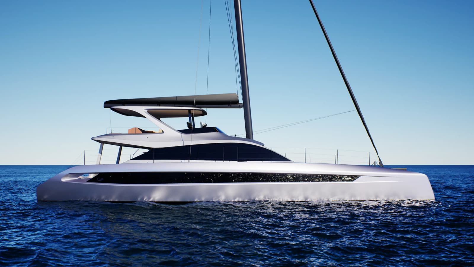 2028 Gunboat Fusion 80