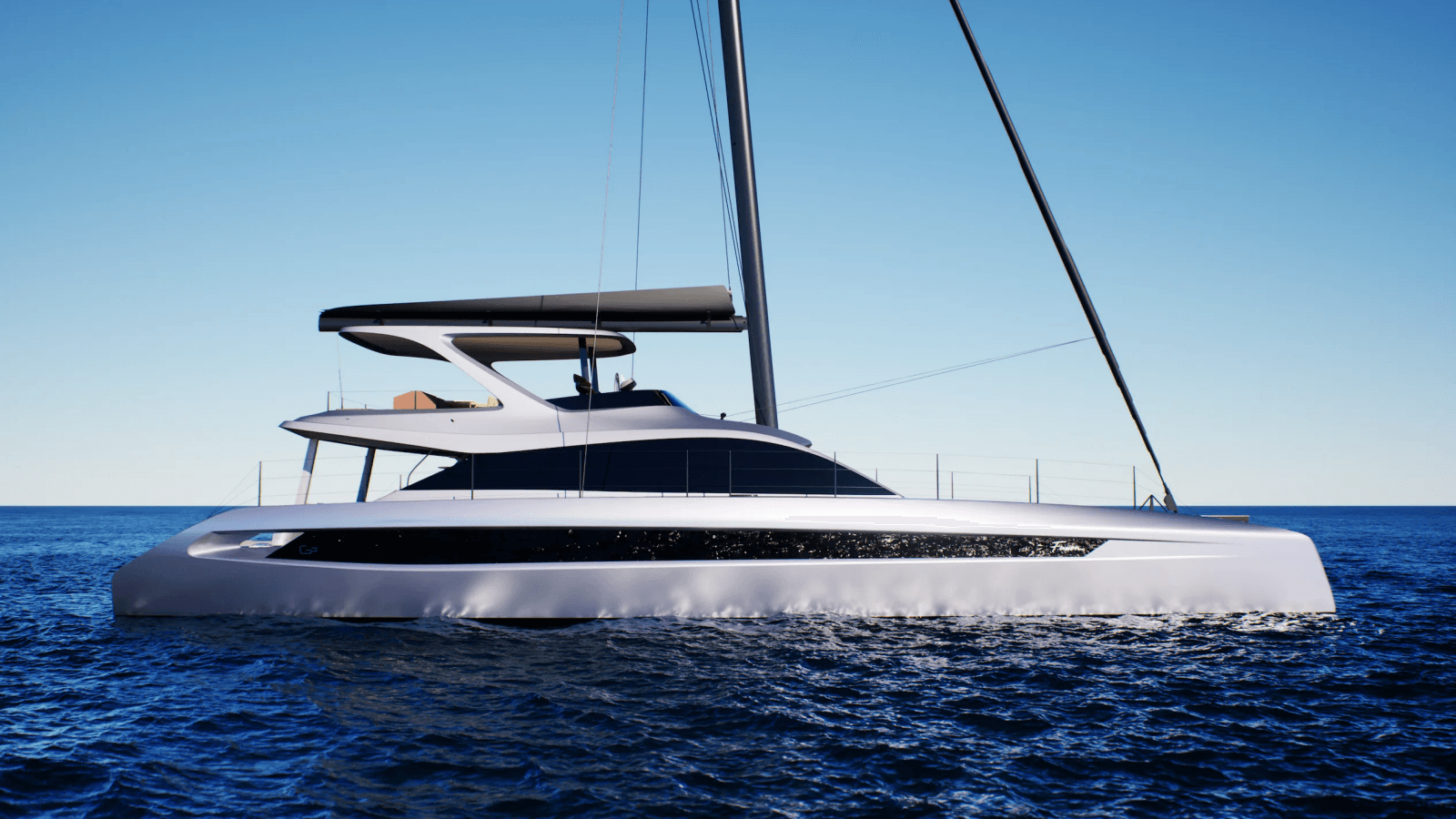 2028 Gunboat Fusion 80