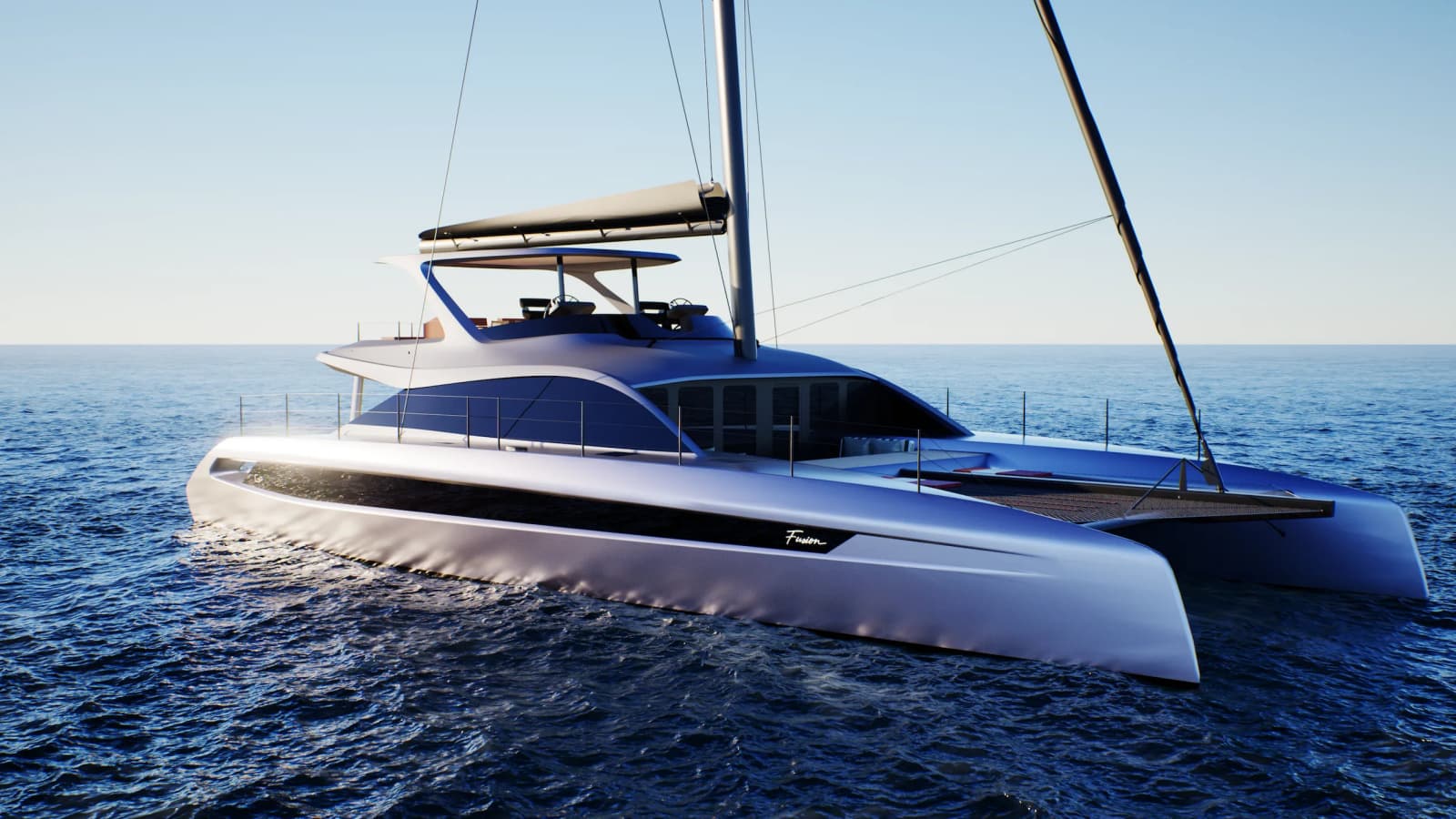2028 Gunboat Fusion 80