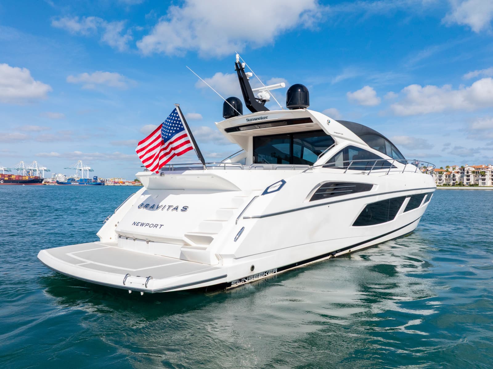 2018 Sunseeker Predator 68