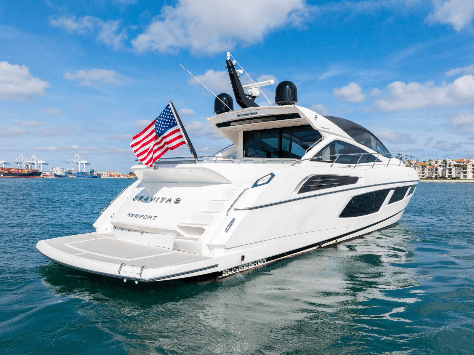2018 Sunseeker Predator 68