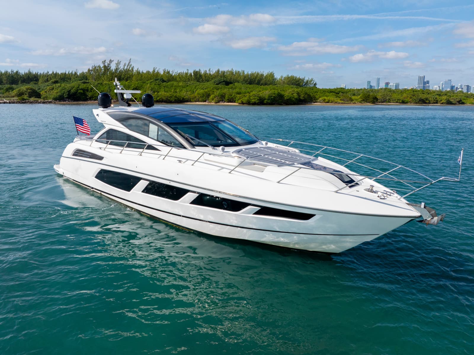 2018 Sunseeker Predator 68