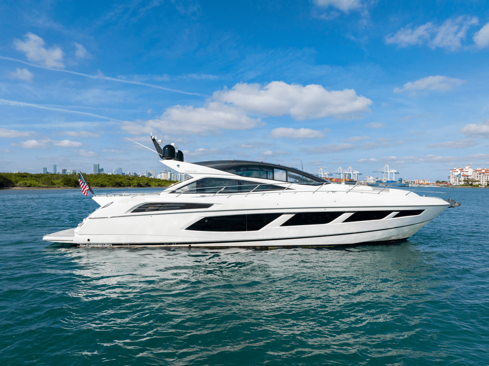 2018 Sunseeker Predator 68