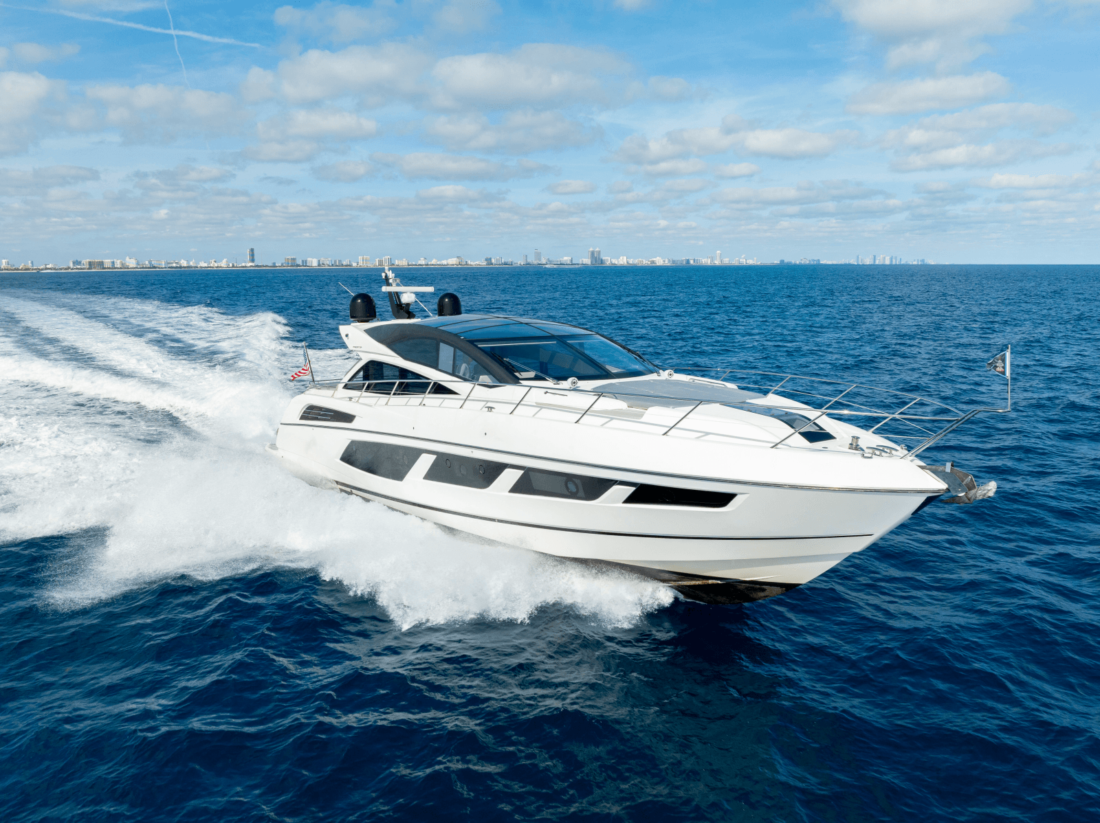 2018 Sunseeker Predator 68