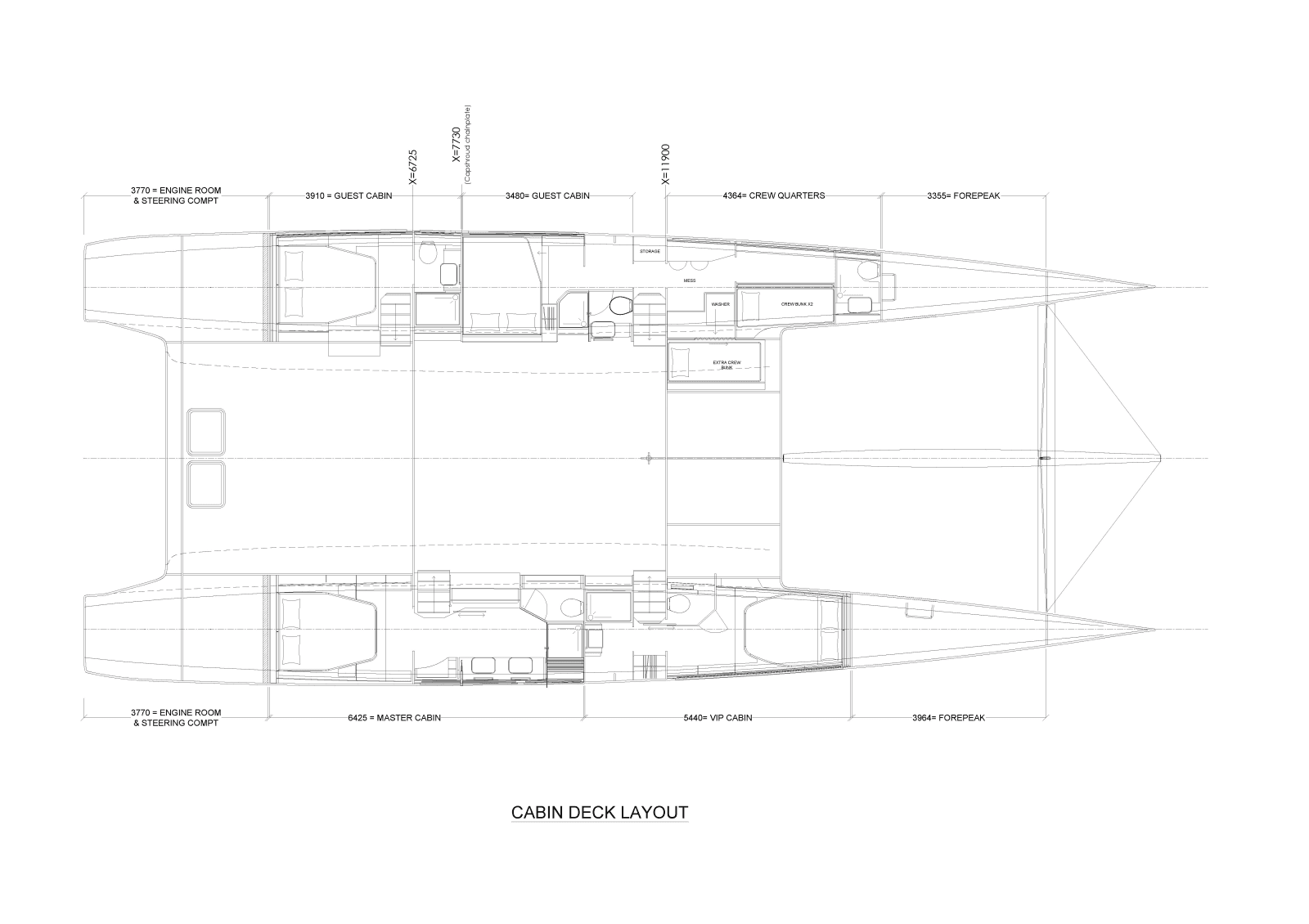 2028 Gunboat 72