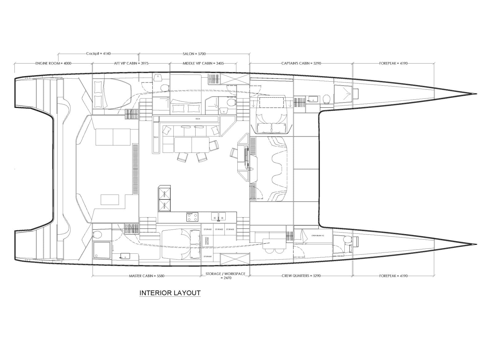 2028 Gunboat 80