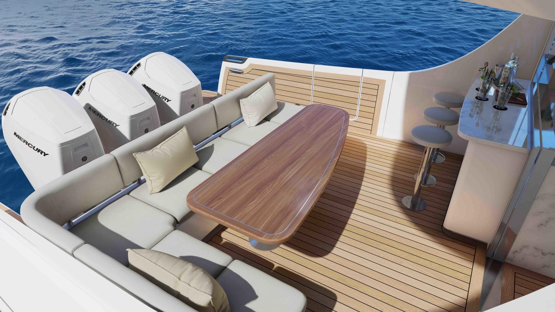 605 Exterior Aft Cockpit