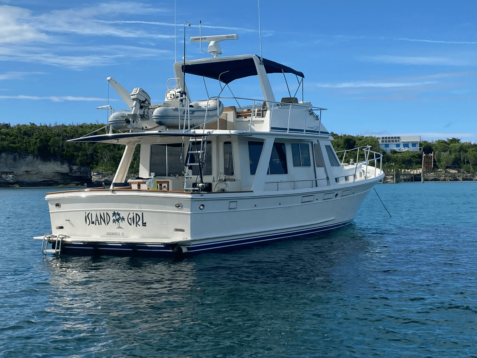 1997 Offshore Yachts Sedan