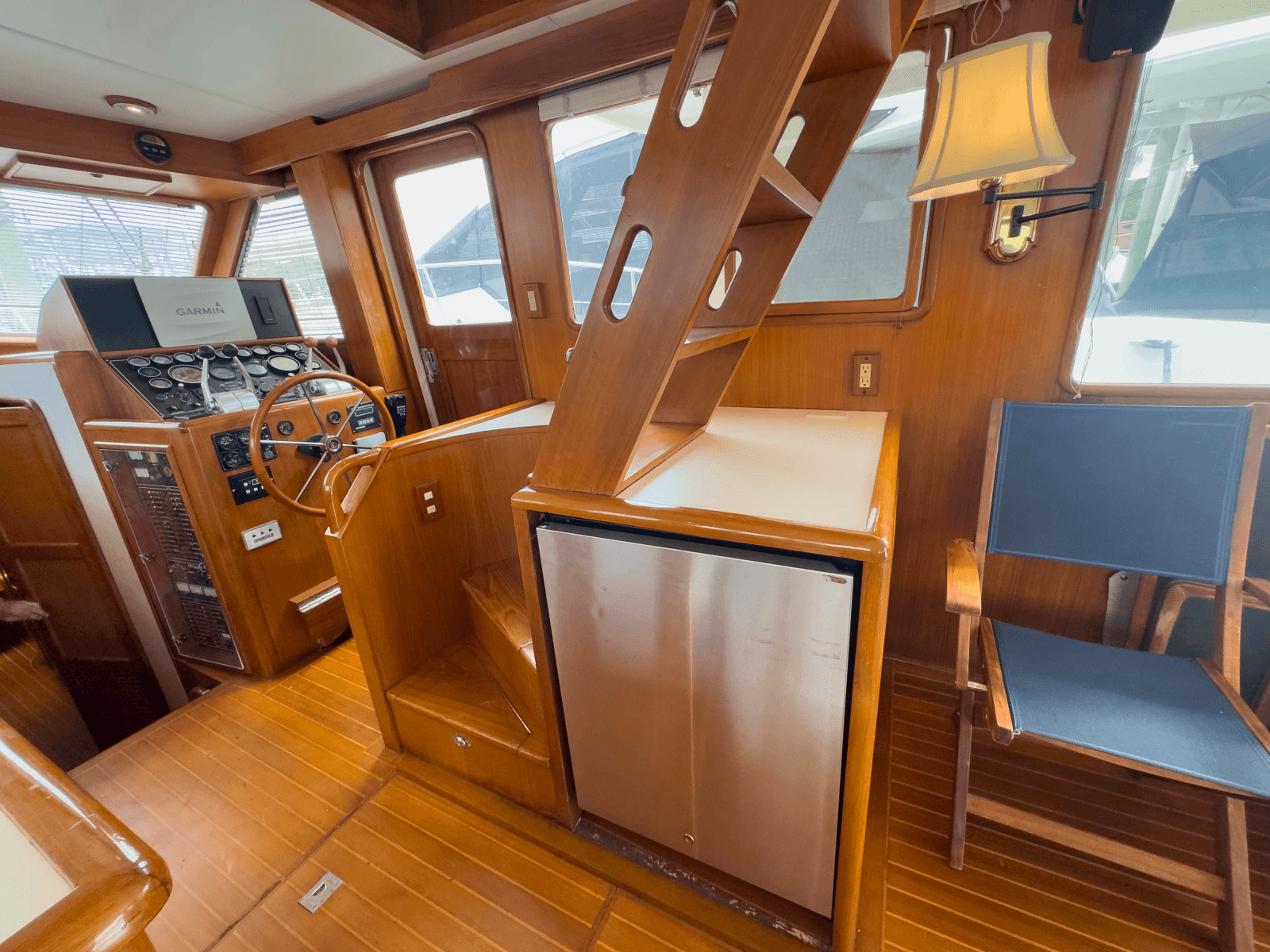 1997 Offshore Yachts Sedan