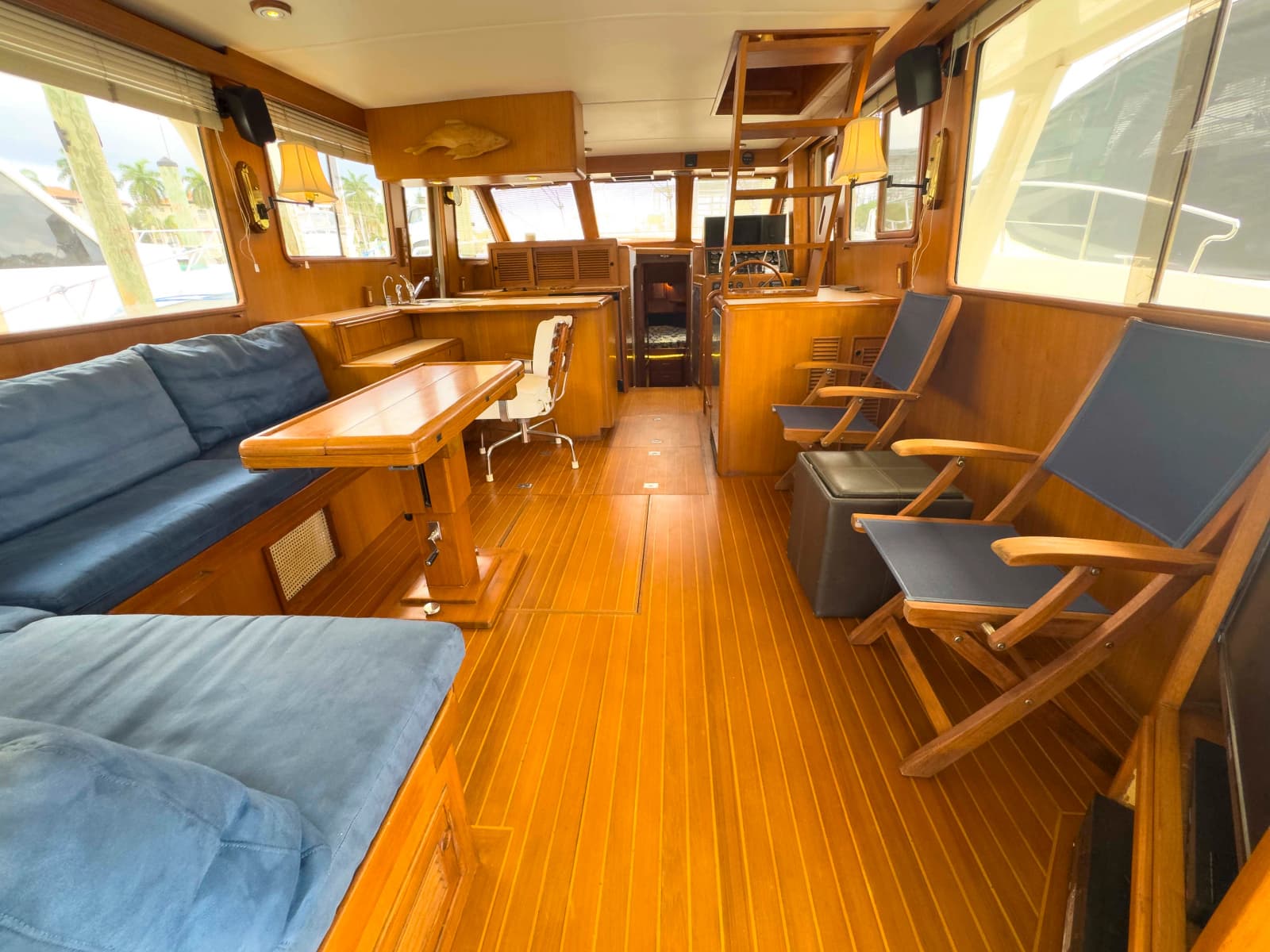 1997 Offshore Yachts Sedan