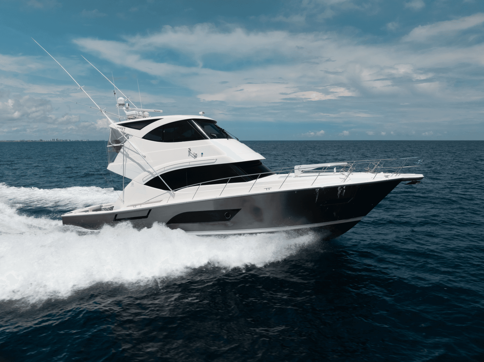 2013 Riviera 53 Enclosed Flybridge