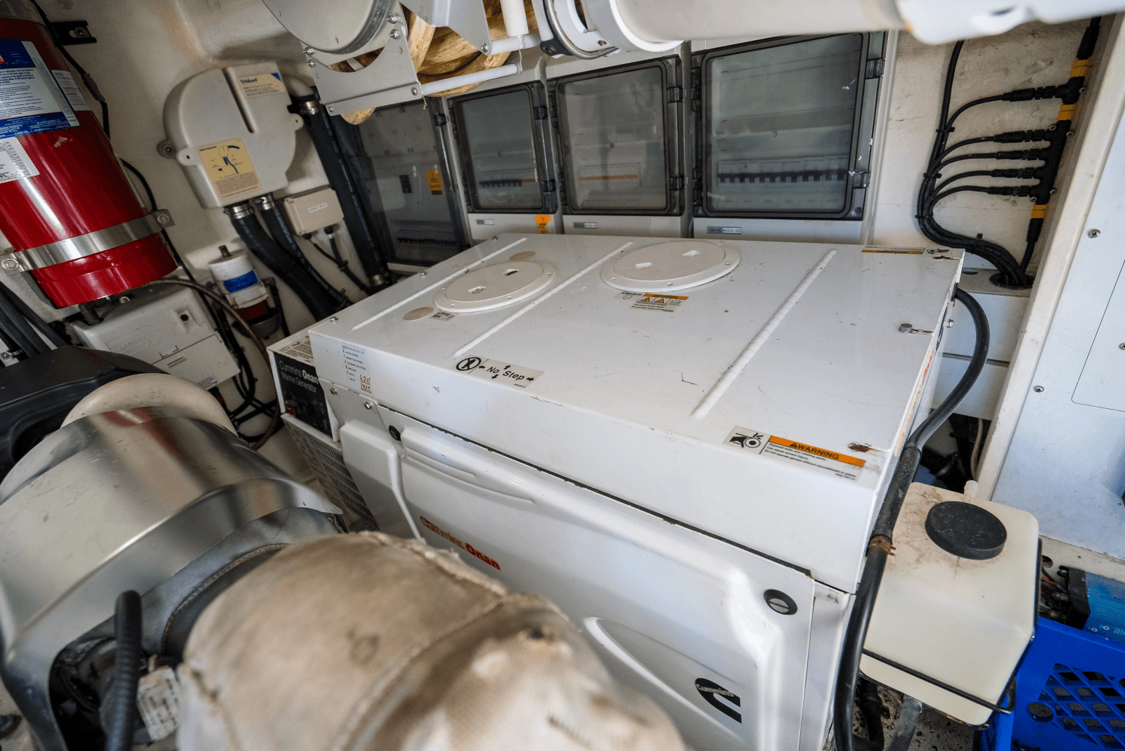 2013 Riviera 53 Enclosed Flybridge