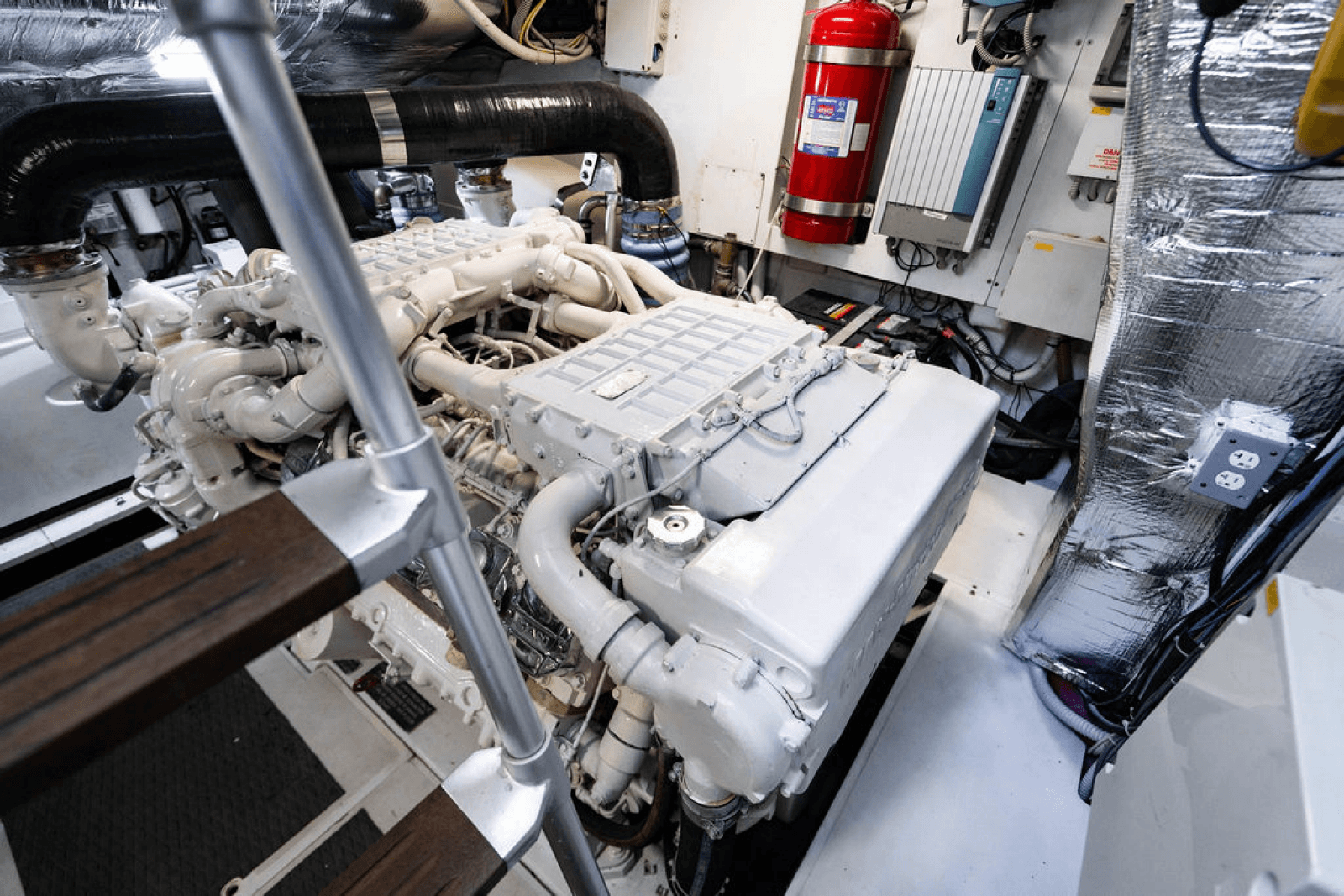 2006 Pershing 62