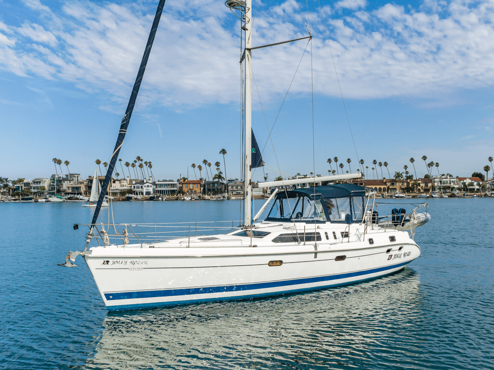 2001 Hunter Passage 450