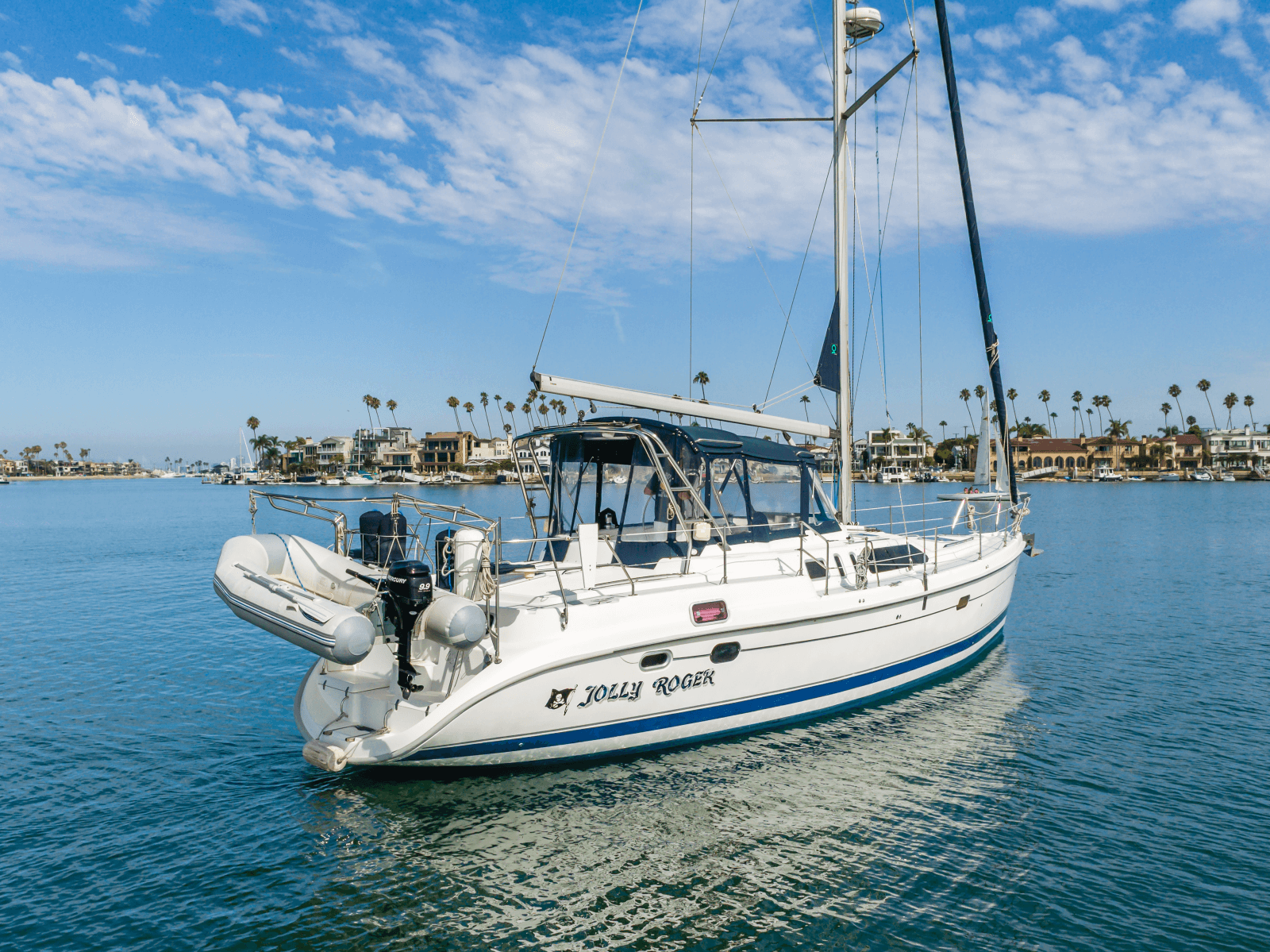 2001 Hunter Passage 450
