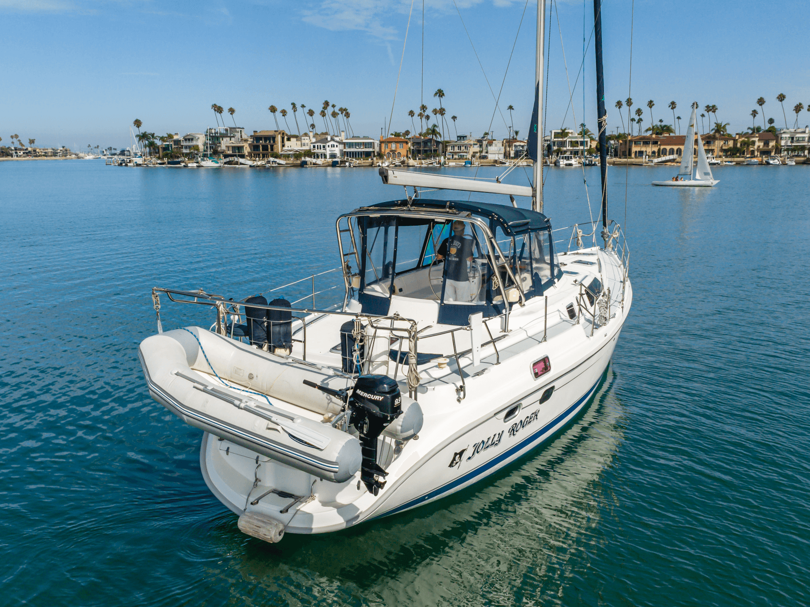 2001 Hunter Passage 450
