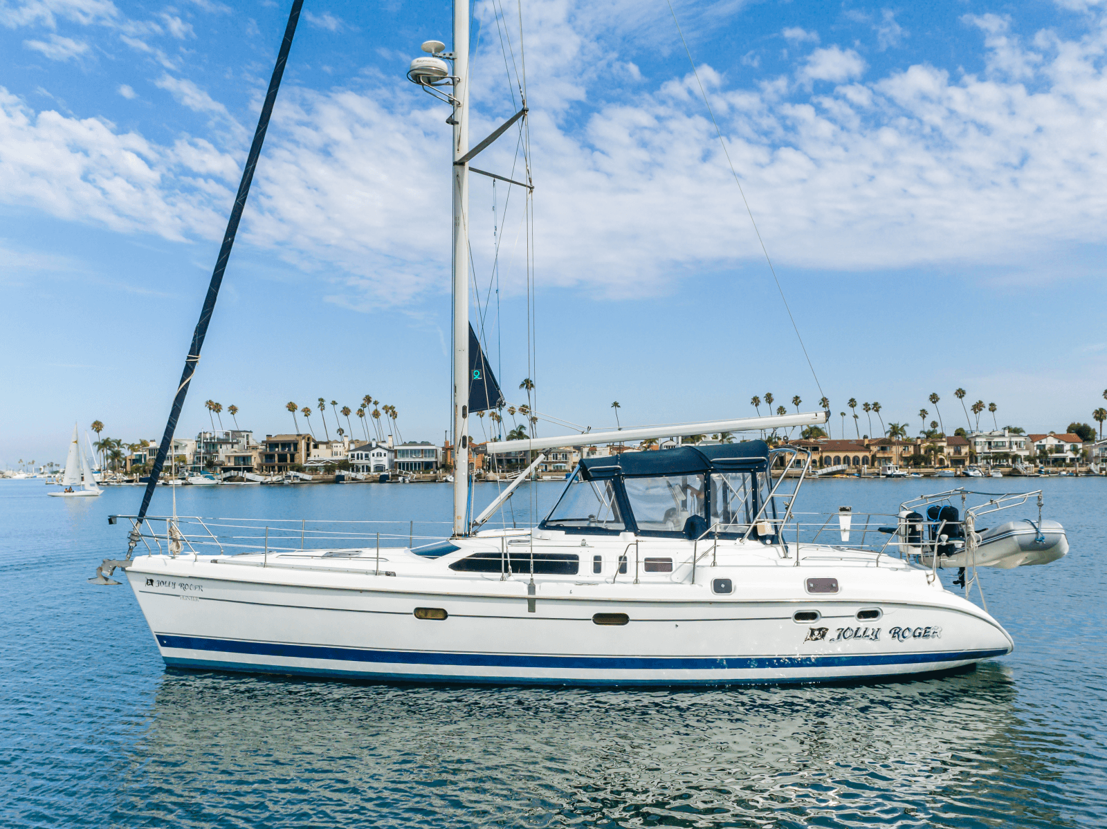 2001 Hunter Passage 450