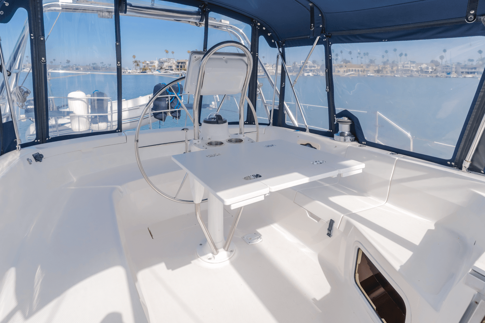 2001 Hunter Passage 450