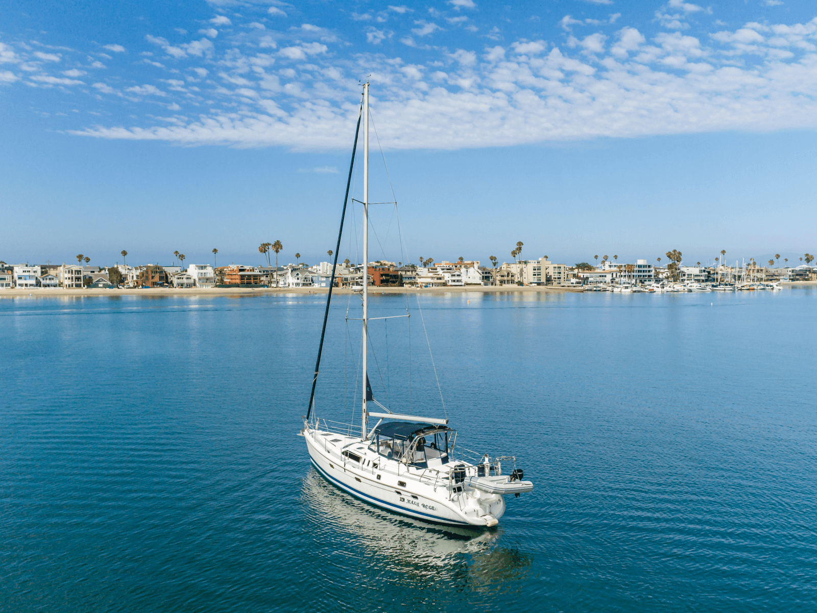 2001 Hunter Passage 450