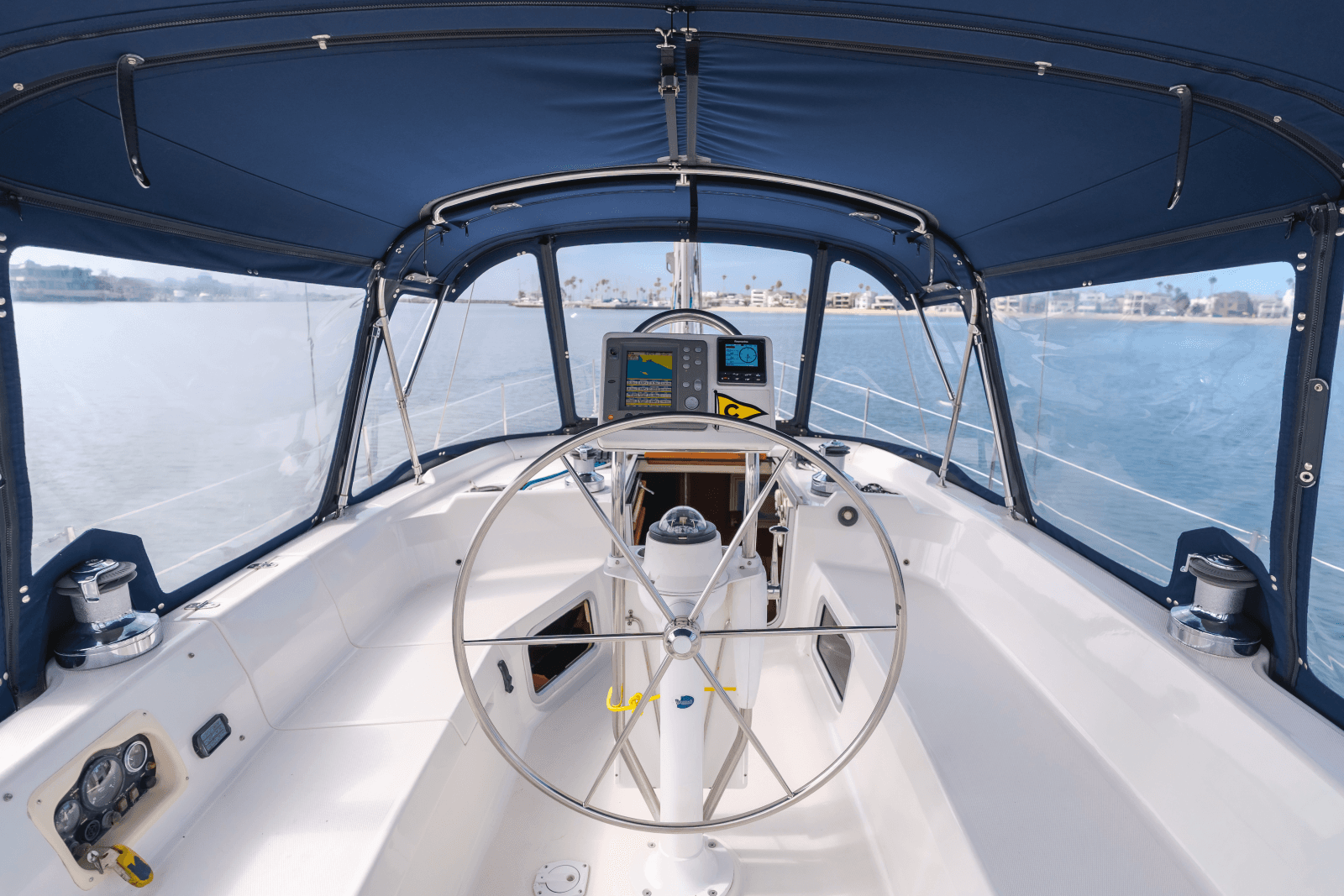 2001 Hunter Passage 450