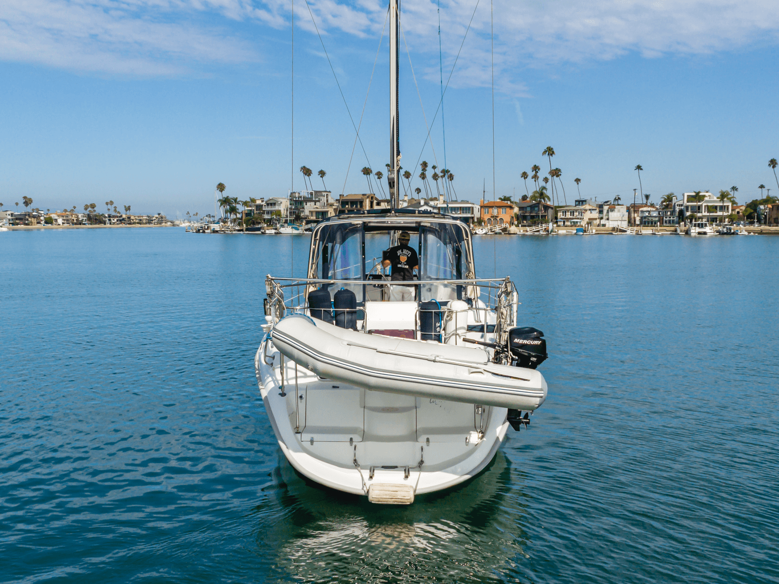 2001 Hunter Passage 450