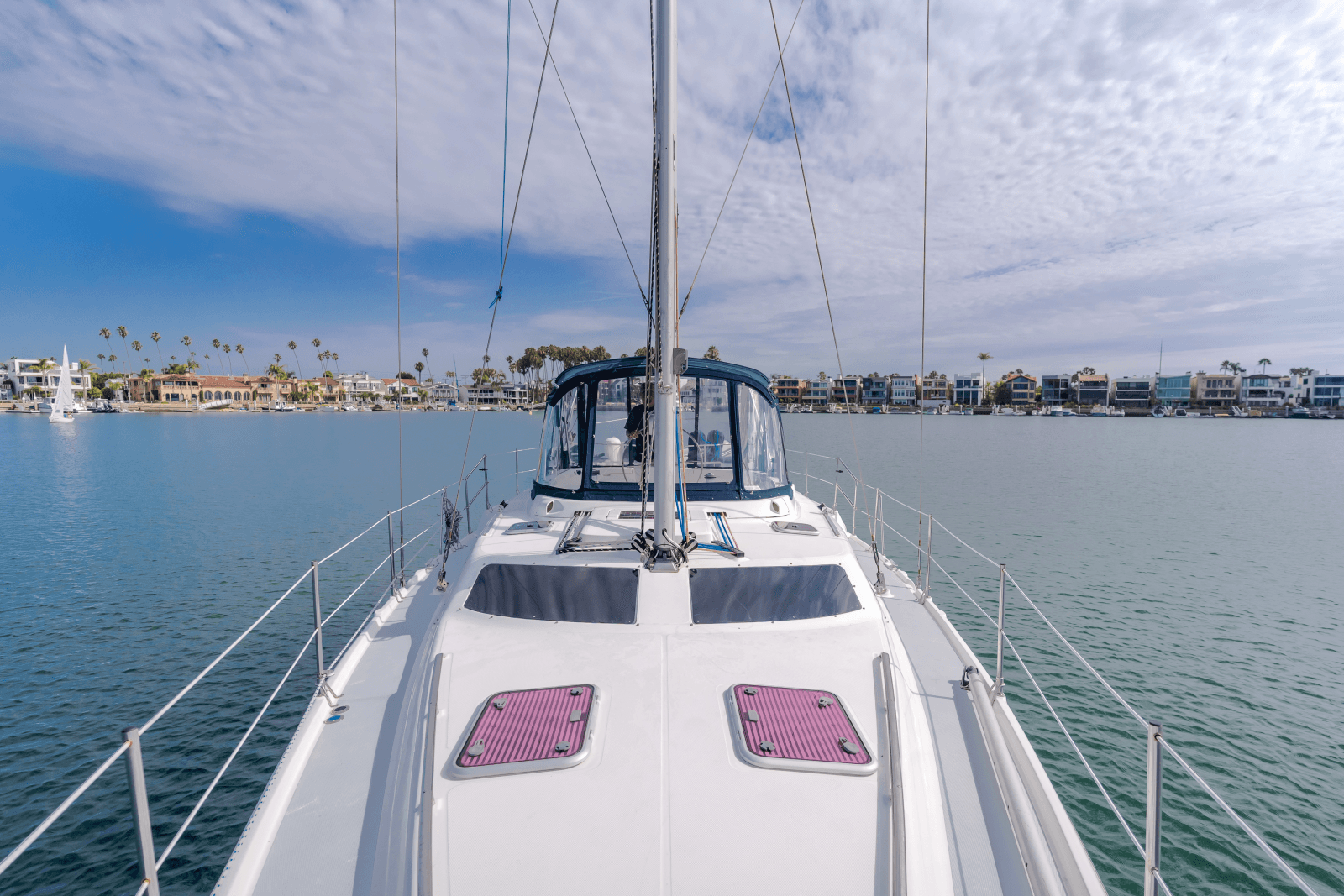 2001 Hunter Passage 450