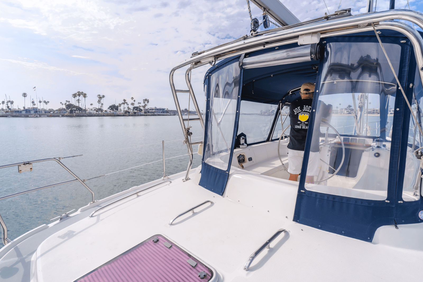 2001 Hunter Passage 450
