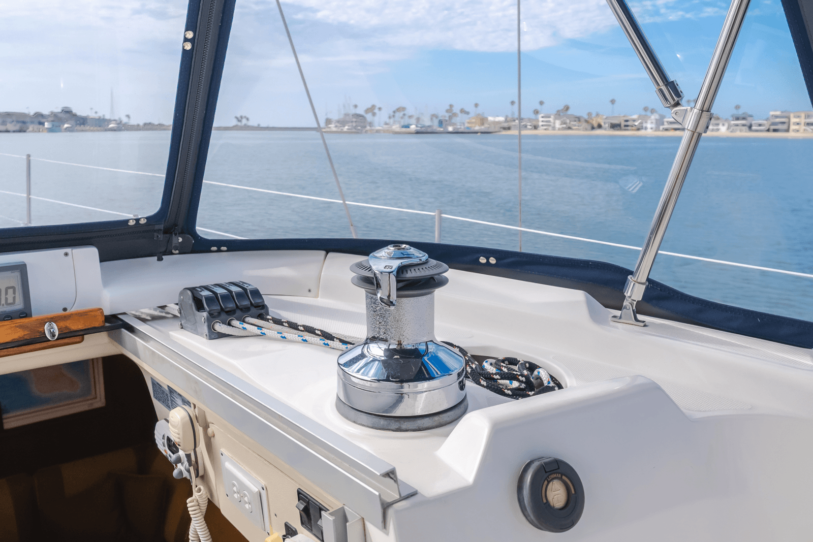 2001 Hunter Passage 450