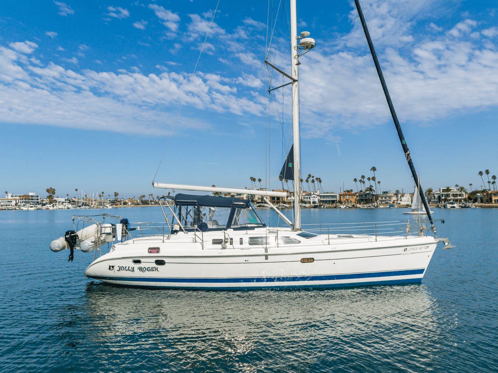 2001 Hunter Passage 450